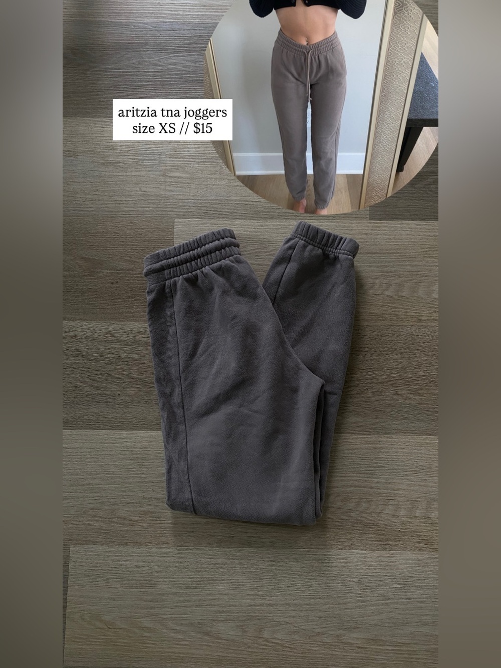 TNA joggers XXS